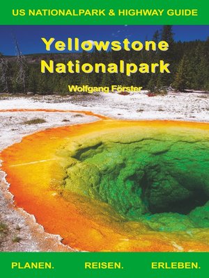 cover image of Yellowstone Nationalpark
